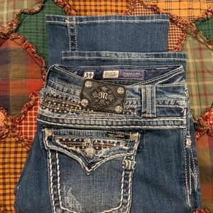 Miss Me Jeans 34 (size 18) Easy Boot